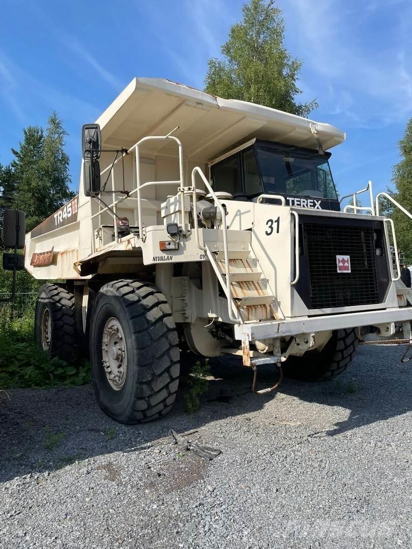Terex TR 45 Kĺbové nákladné autá