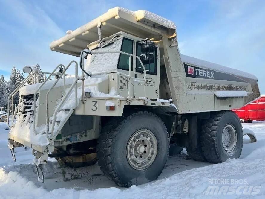 Terex TR 60 Kĺbové nákladné autá