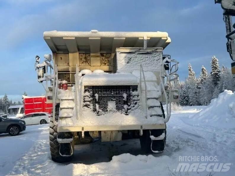 Terex TR 60 Kĺbové nákladné autá