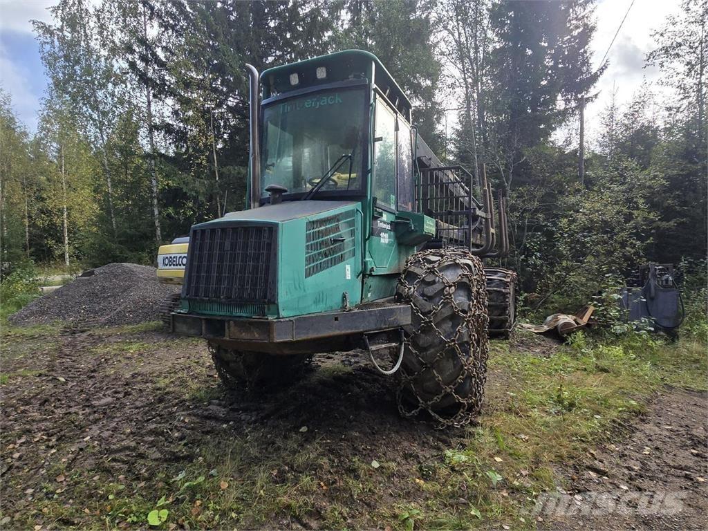 Timberjack 1010 Lesné traktory
