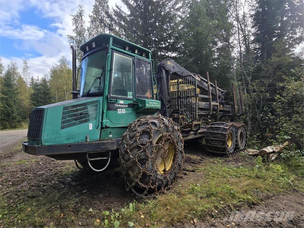 Timberjack 1010 Lesné traktory