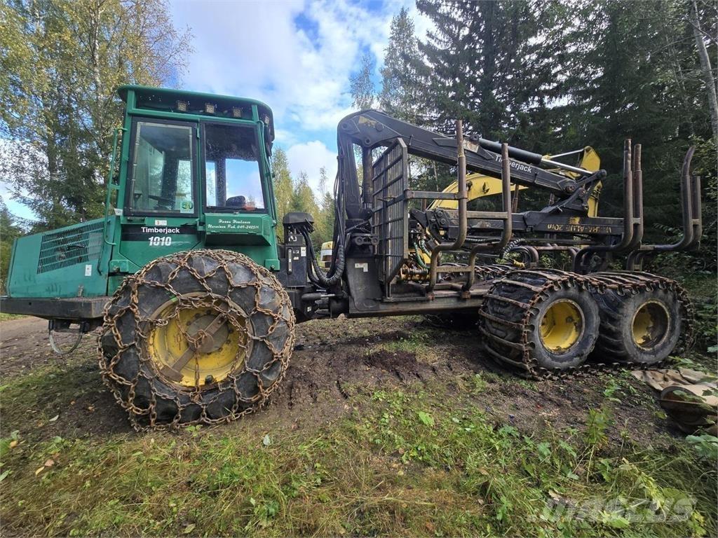 Timberjack 1010 Lesné traktory
