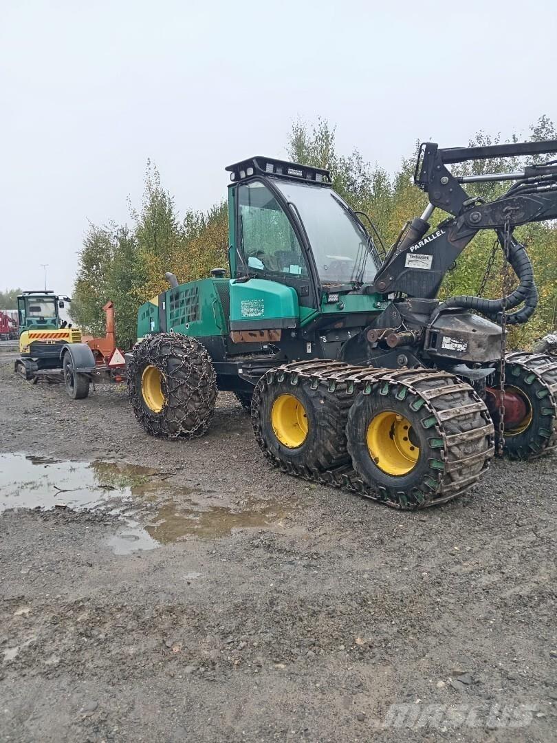 Timberjack 1070 A Harvestory