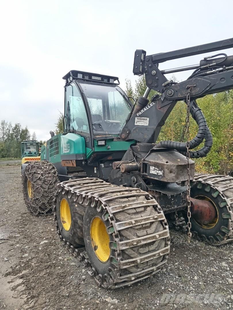 Timberjack 1070 A Harvestory