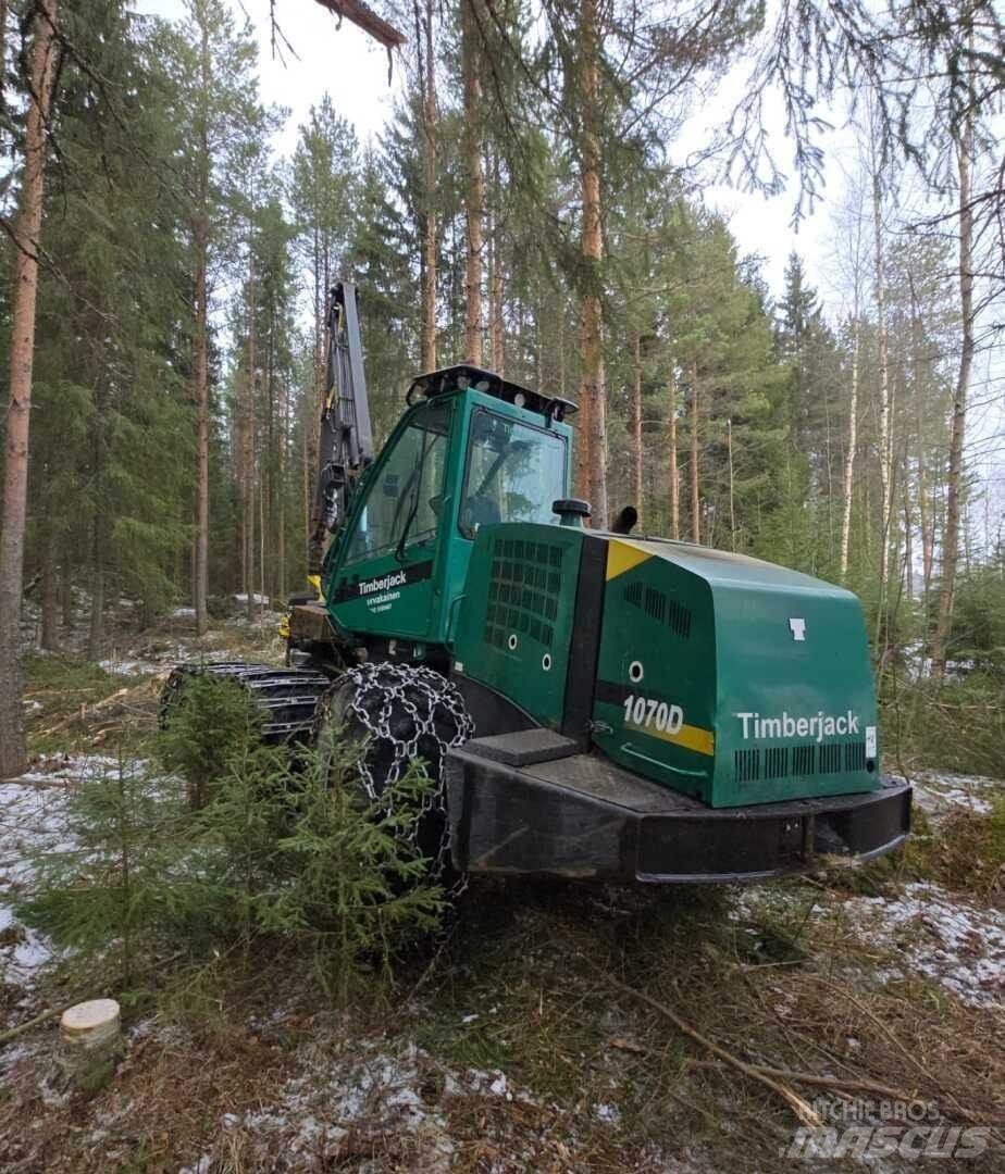 Timberjack 1070D Harvestory