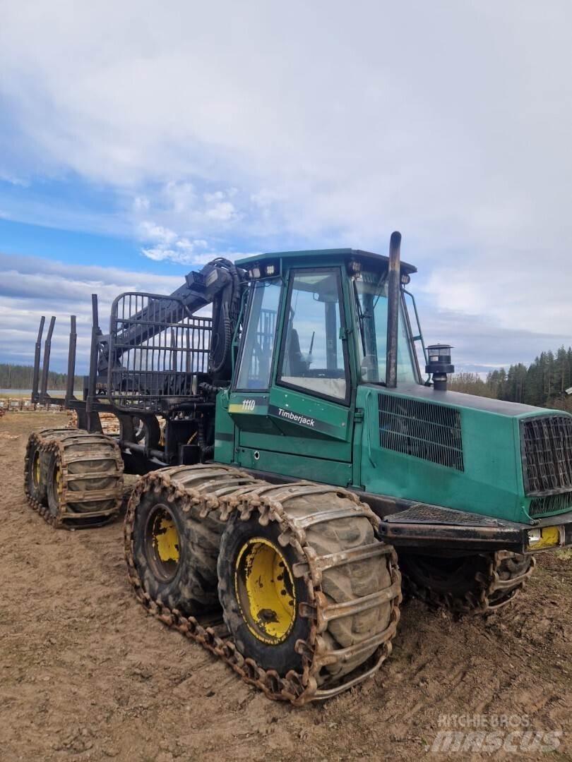 Timberjack 1110 Lesné traktory