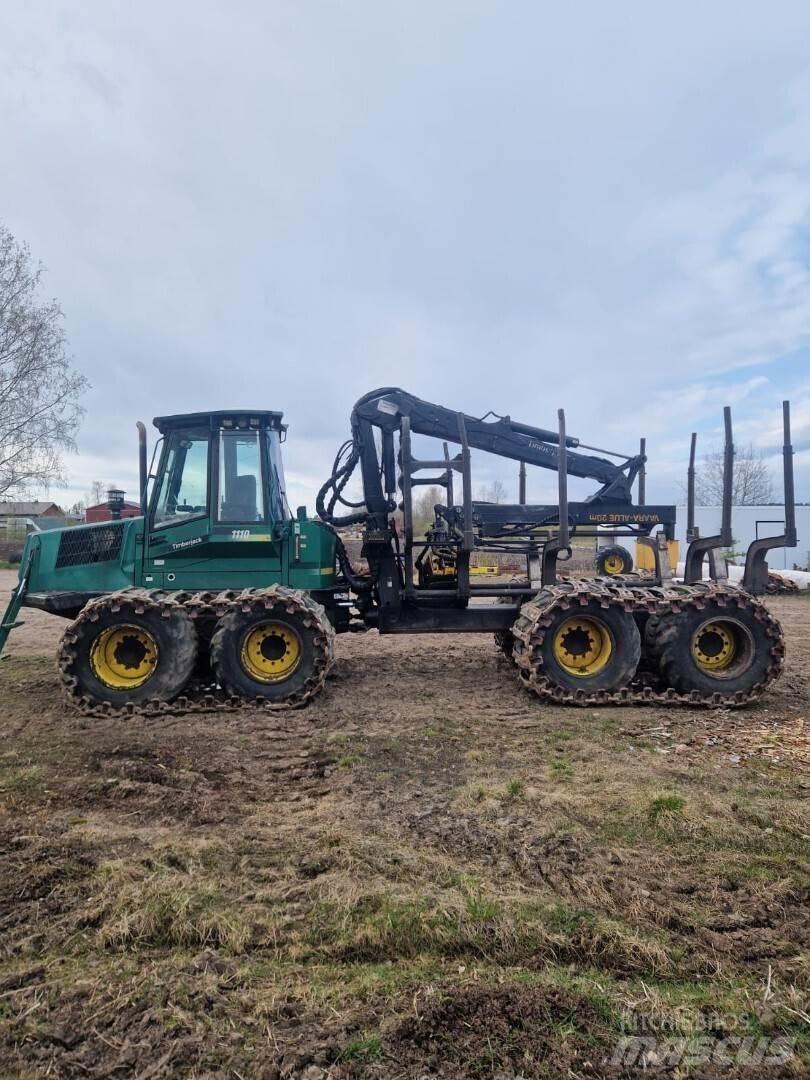 Timberjack 1110 Lesné traktory