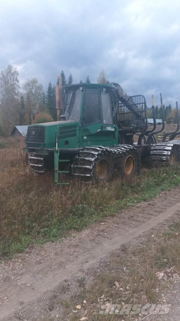 Timberjack 1110C Lesné traktory