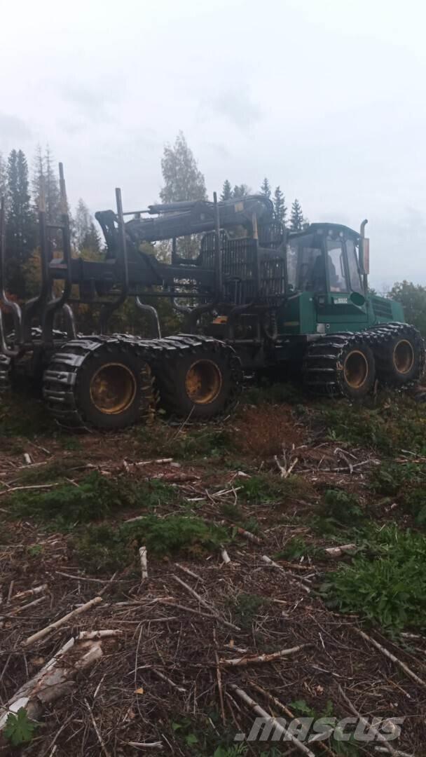 Timberjack 1110C Lesné traktory