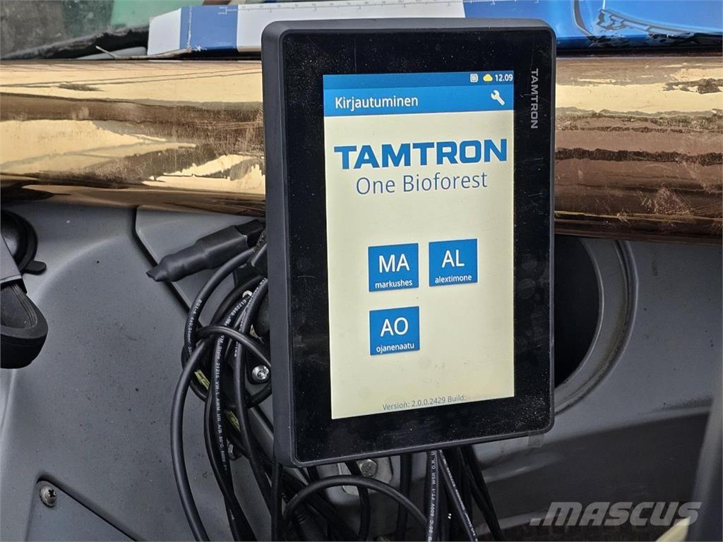 Timberjack 1110c Lesné traktory