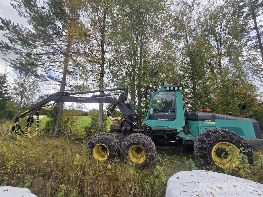 Timberjack 1270 Harvestory