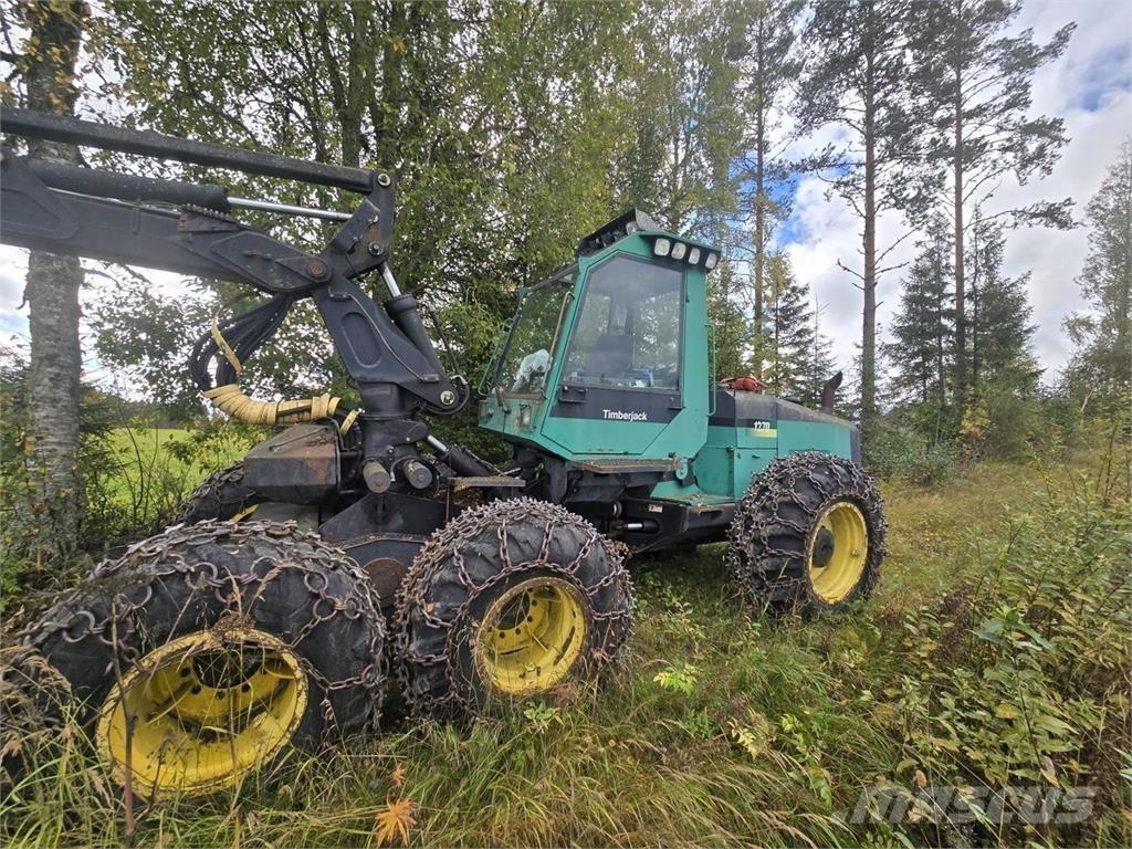 Timberjack 1270 Harvestory