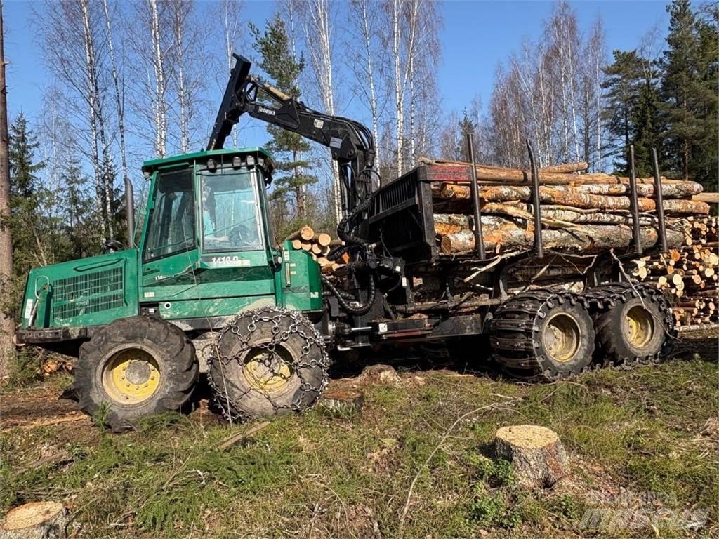 Timberjack 1410D Lesné traktory