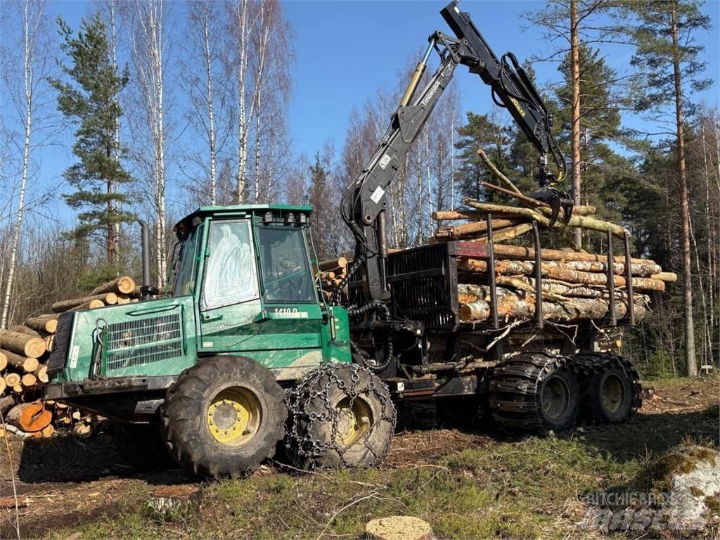 Timberjack 1410D Lesné traktory