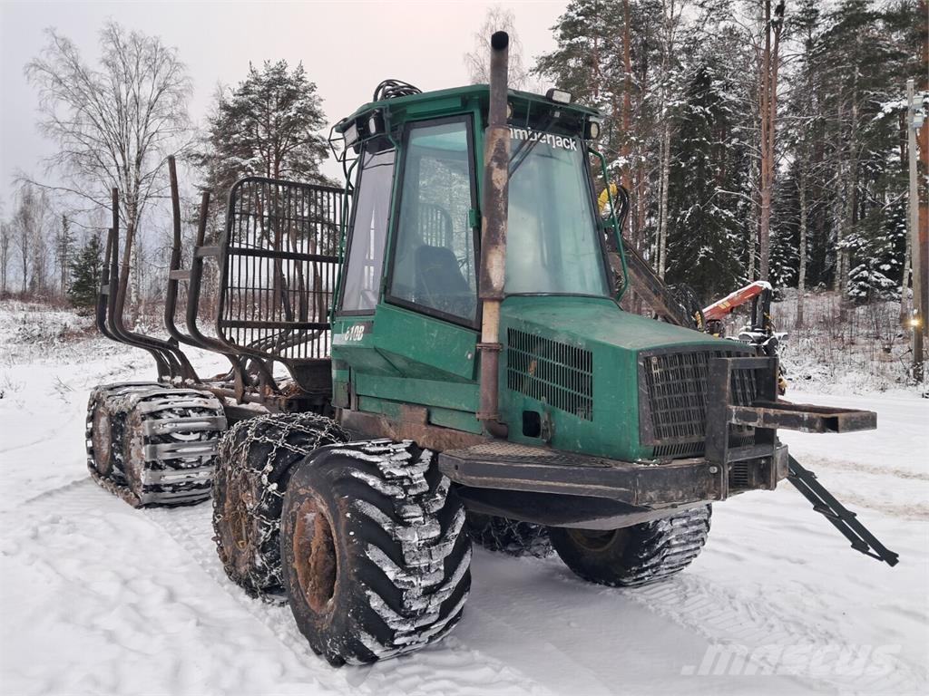Timberjack 810b Lesné traktory