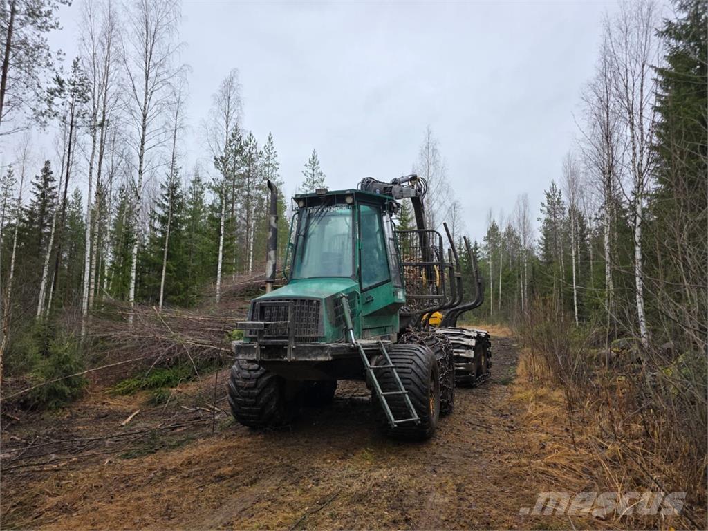 Timberjack 810b Lesné traktory