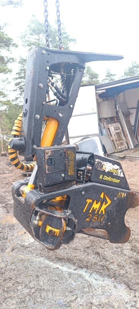 TMK 250 Žatevné hlavy