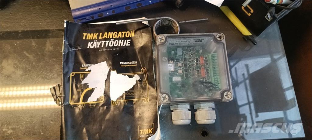 TMK 250 Žatevné hlavy