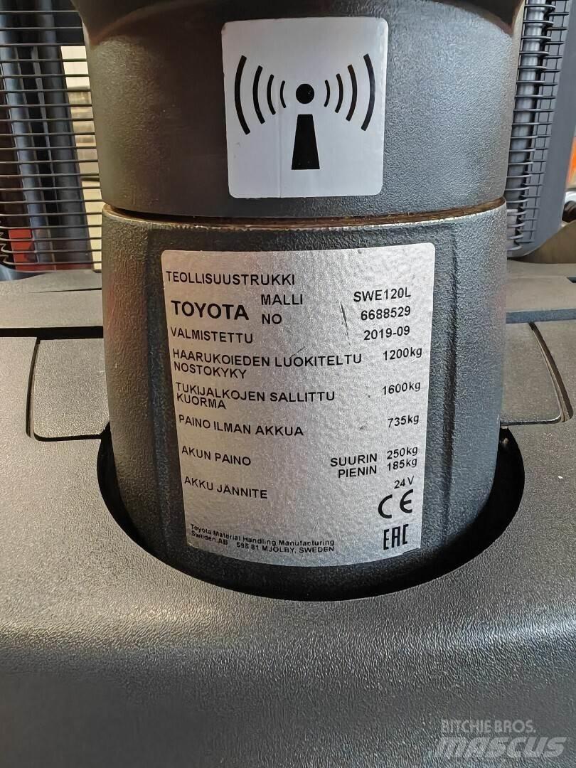 Toyota SWE120L Iné