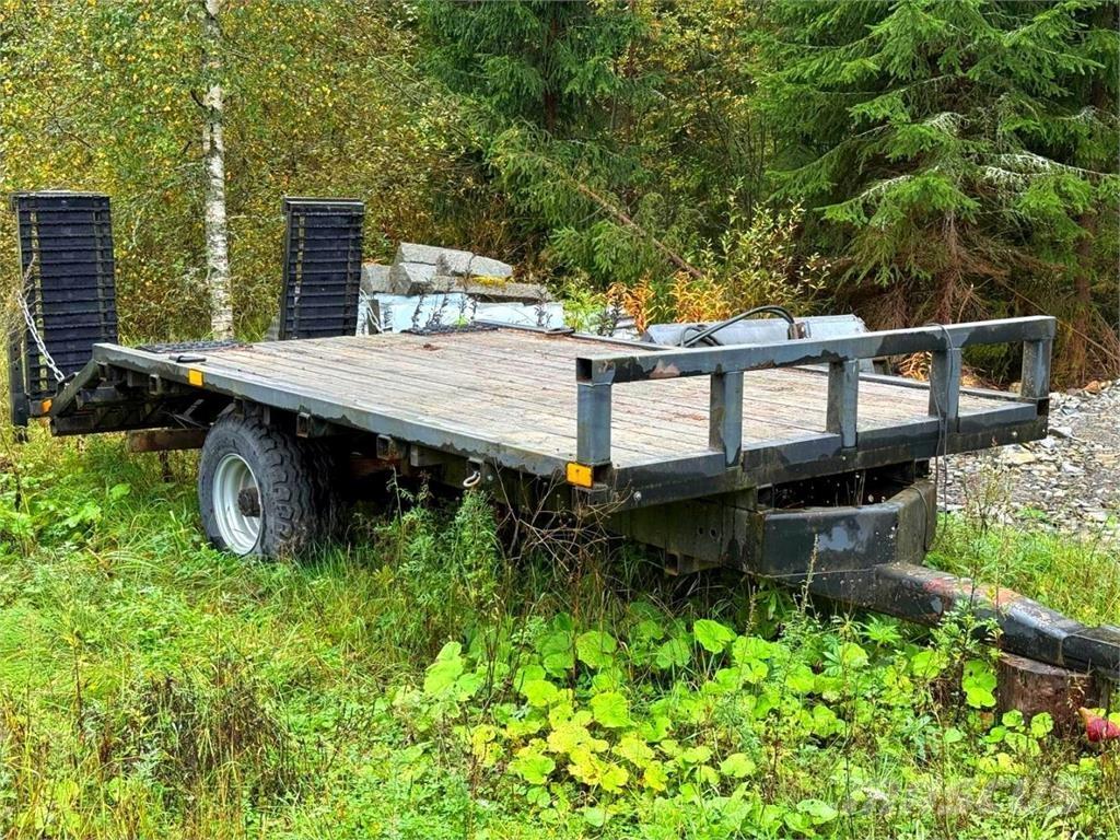  Traktorilavetti Ďalšie prívesy