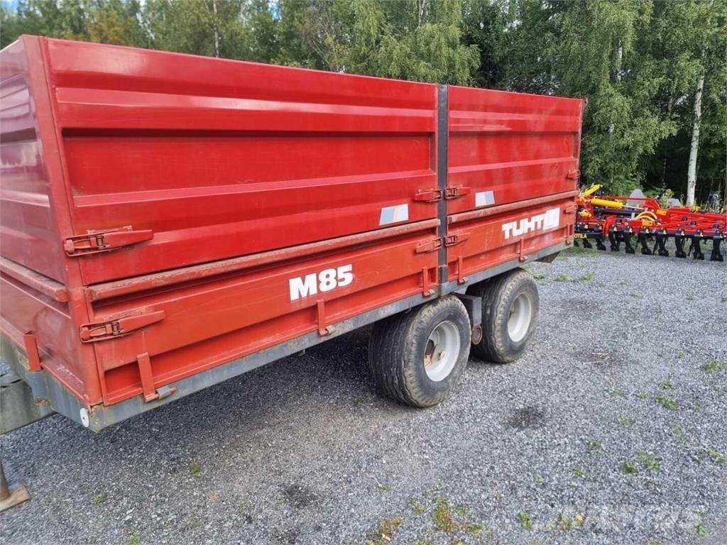 Tuhti M85 Vyklápacie prívesy