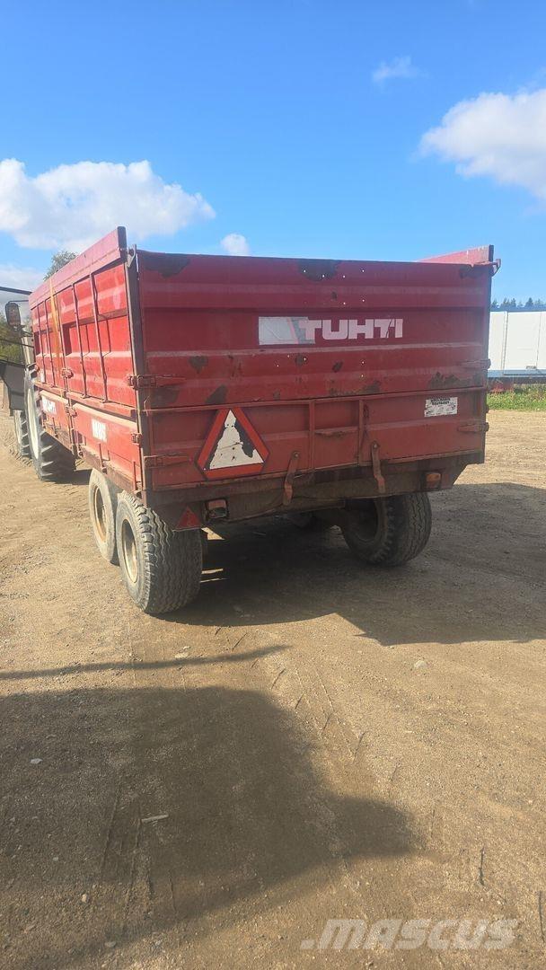 Tuhti M85 Vyklápacie prívesy