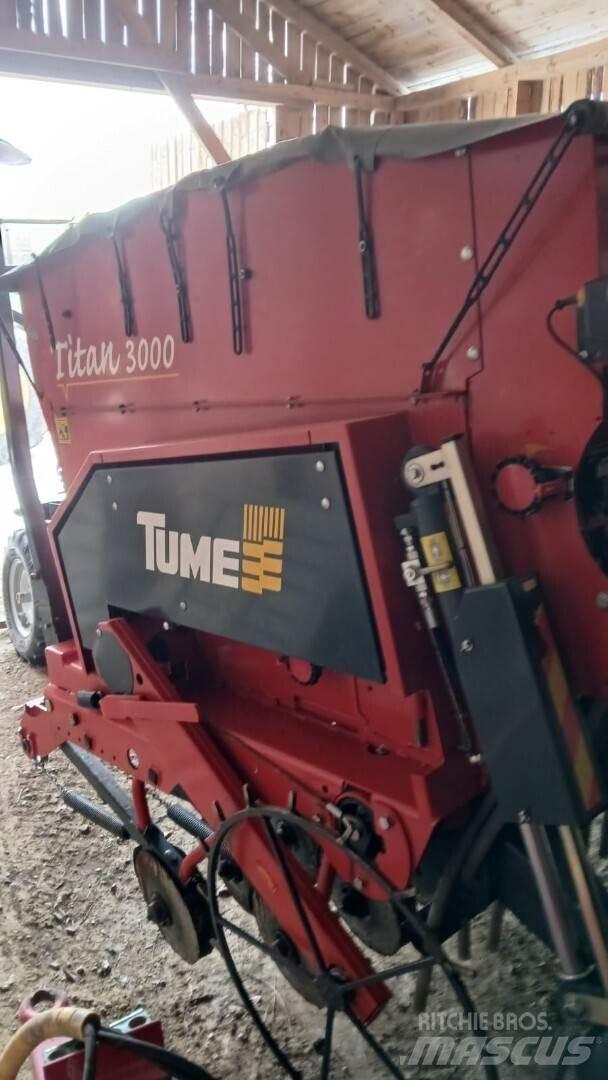 Tume Titan 3000 Sadiace stroje