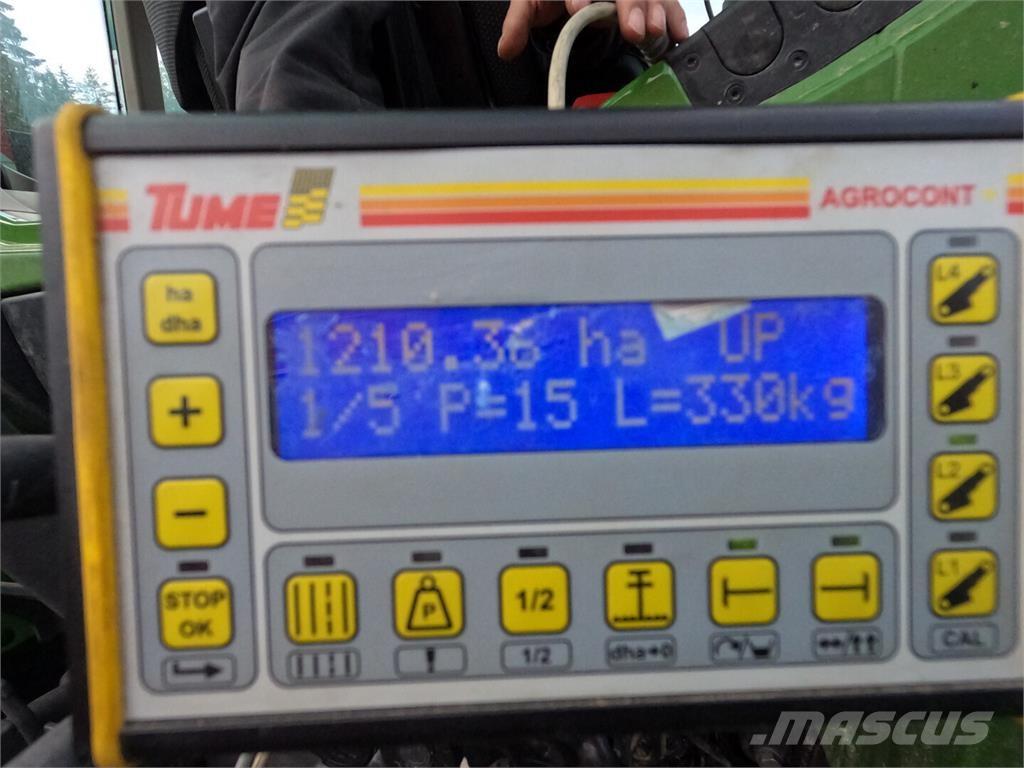 Tume Titan 3000 Sadiace stroje