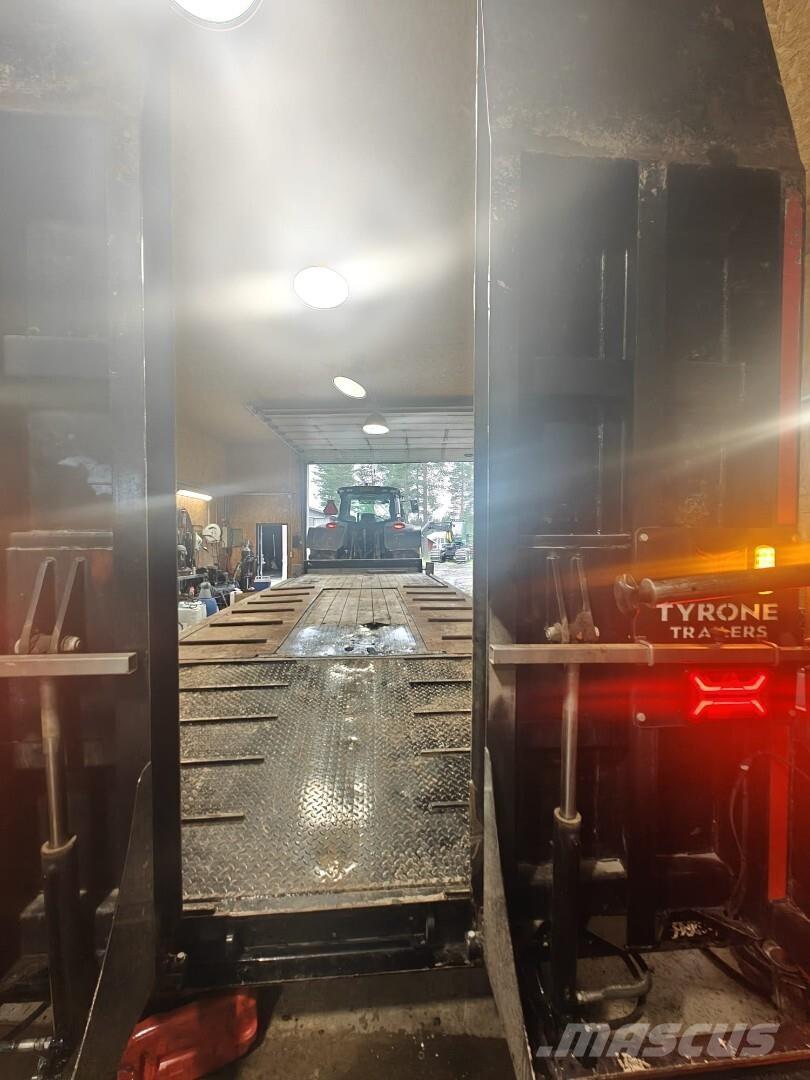 Tyrone 33 T Nízko rámové nákladné automobily