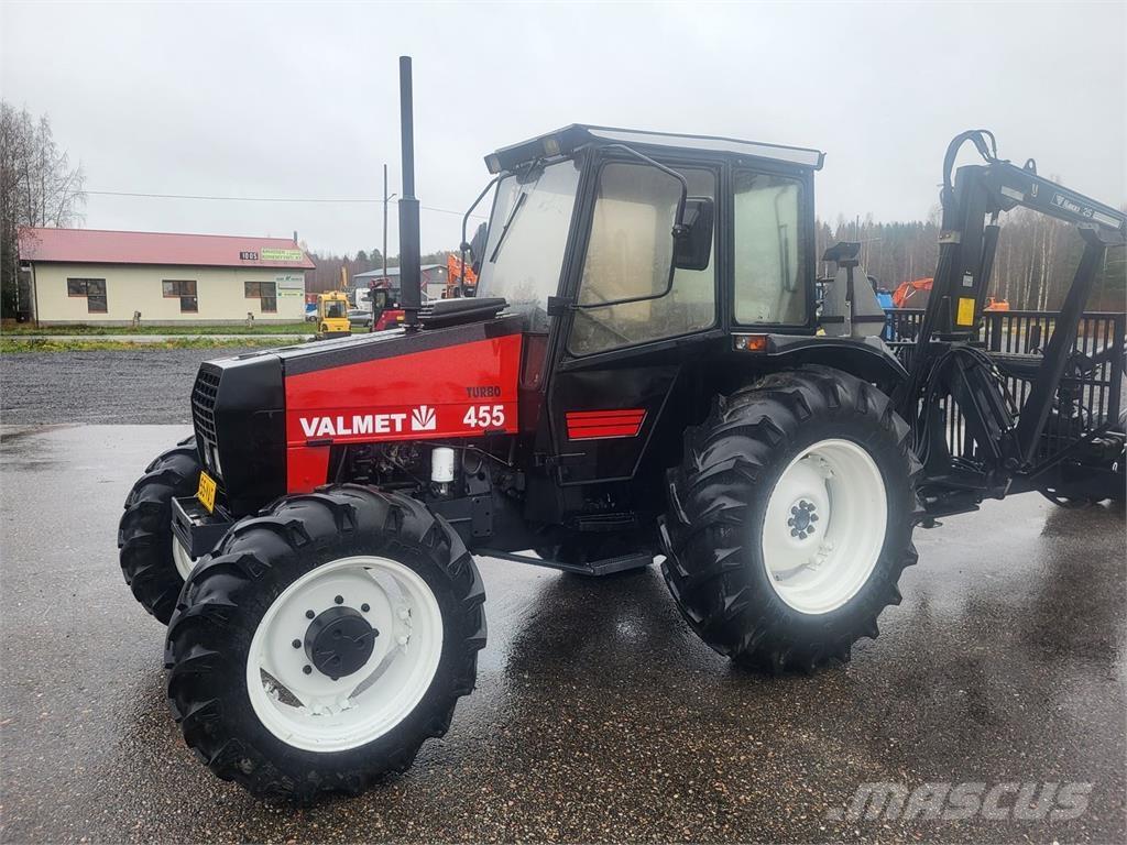Valmet 455 Traktory