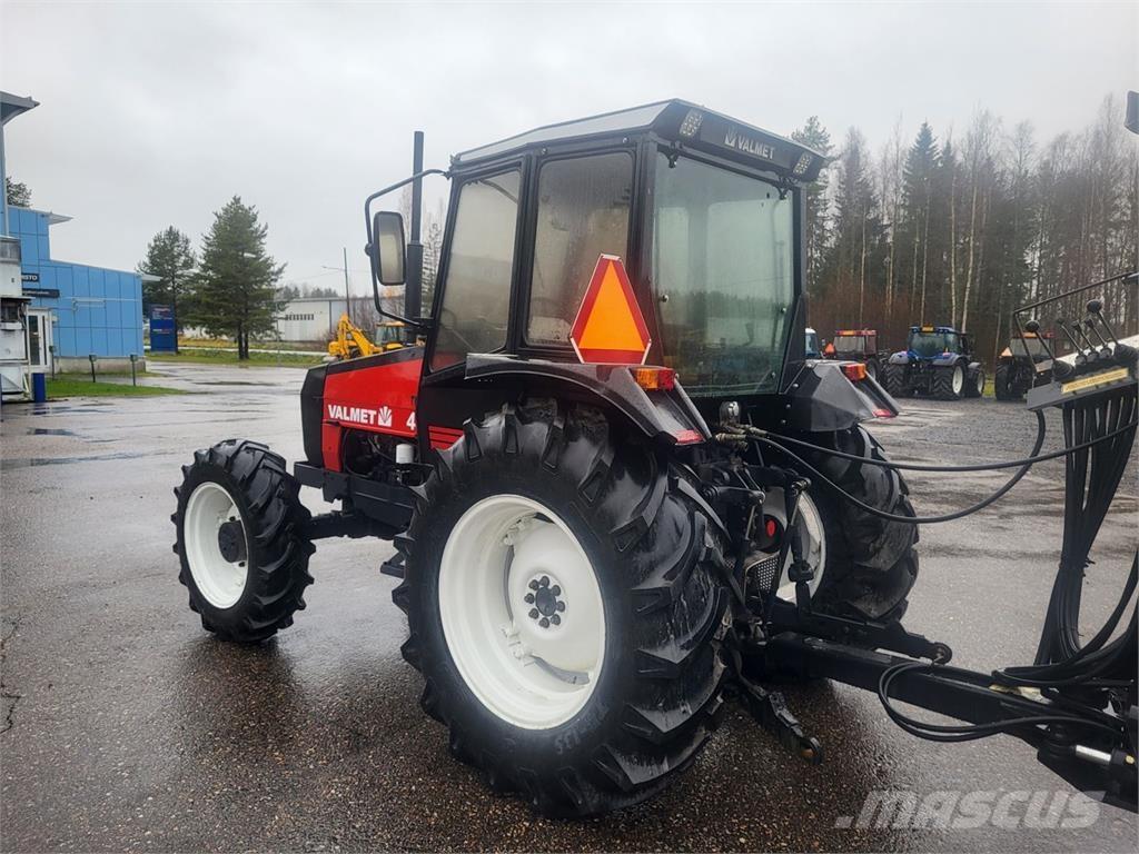 Valmet 455 Traktory
