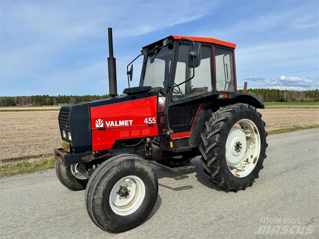 Valmet 455 Turbo Traktory
