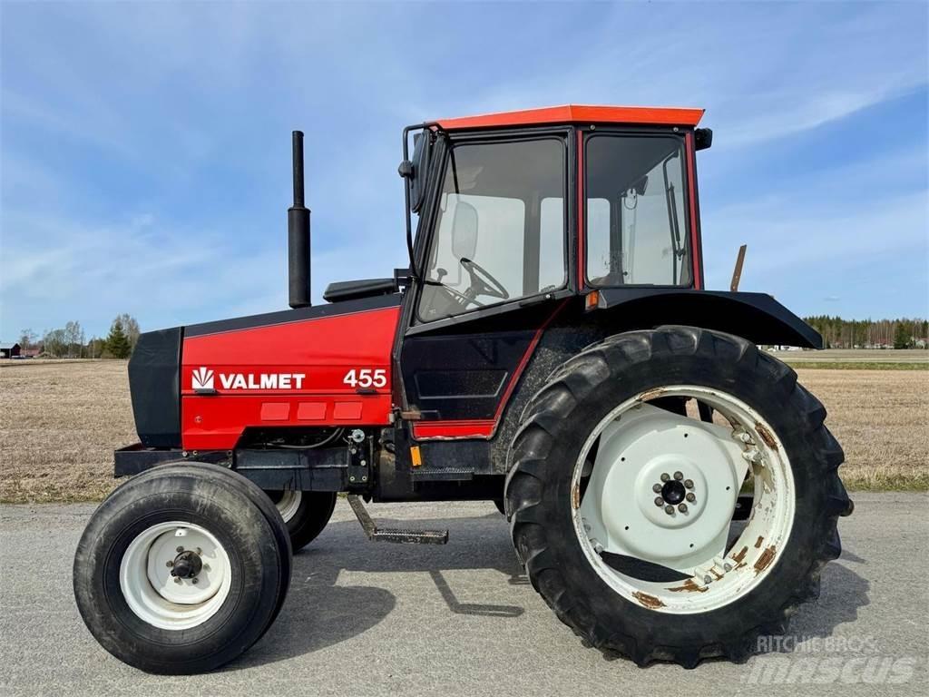 Valmet 455 Turbo Traktory