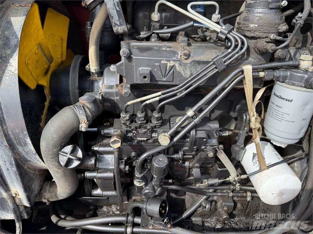 Valmet 455 Turbo Traktory