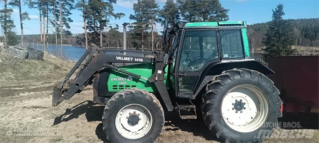 Valmet 6400 Traktory