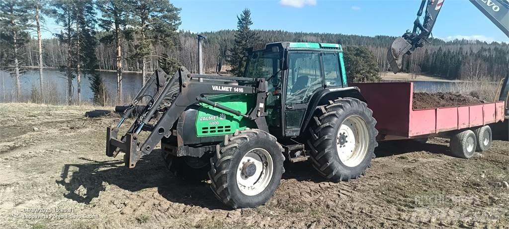 Valmet 6400 Traktory