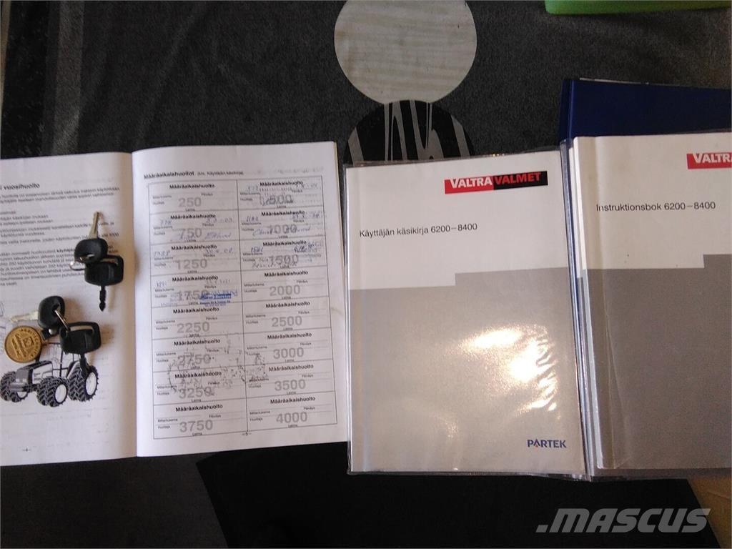 Valmet 6400 Traktory