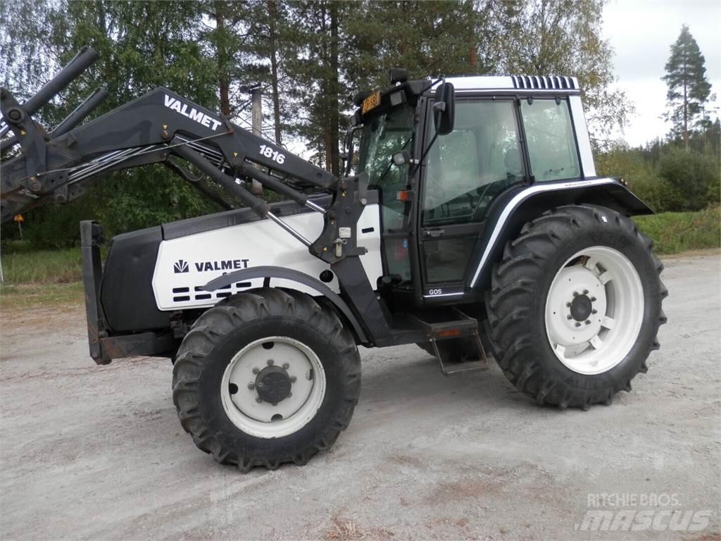 Valmet 8000 Traktory