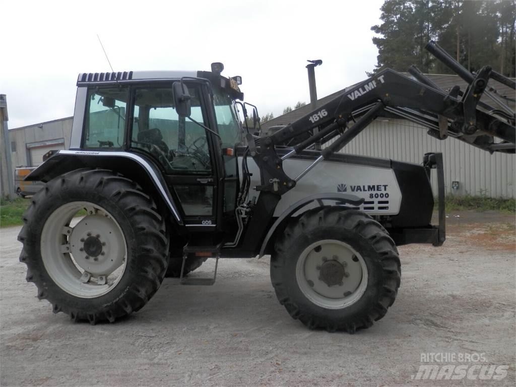 Valmet 8000 Traktory