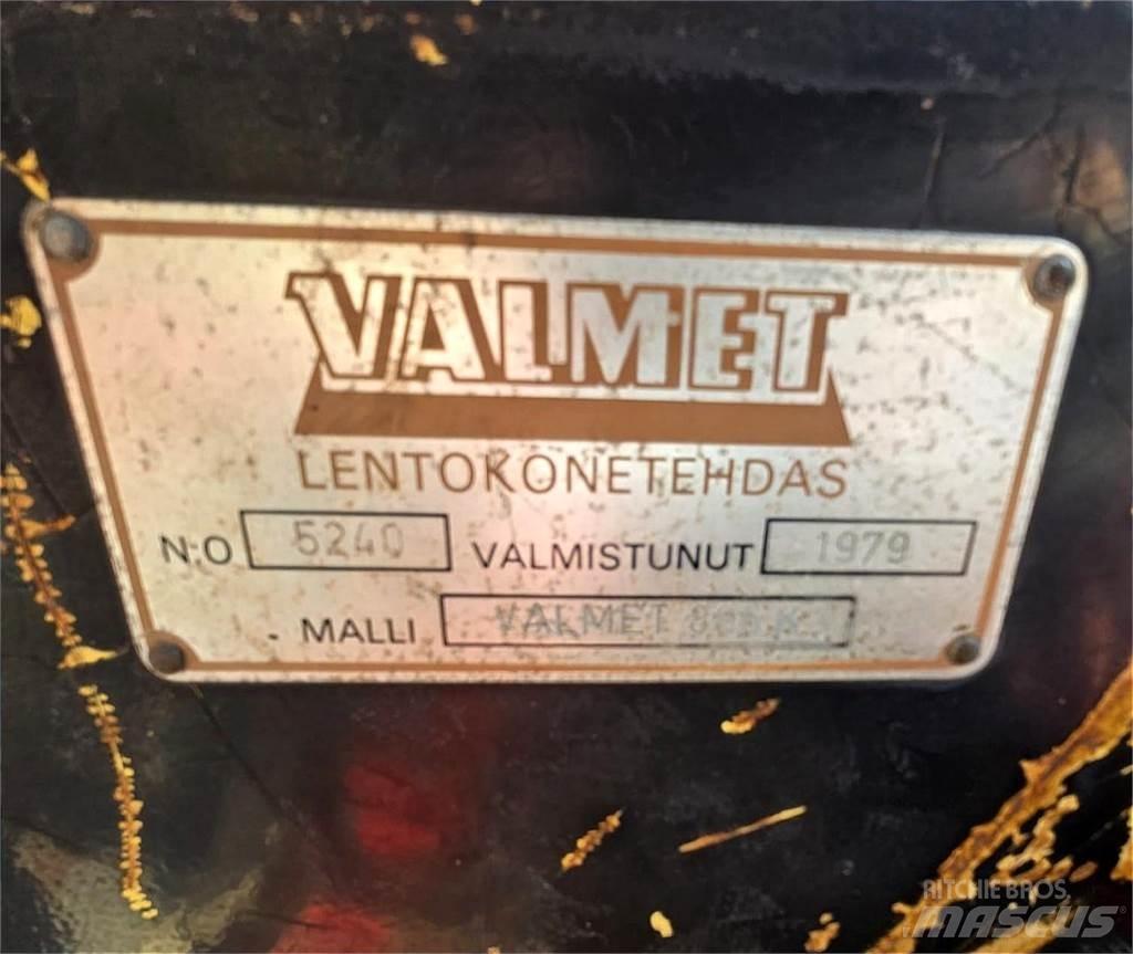 Valmet 886K Lesné traktory