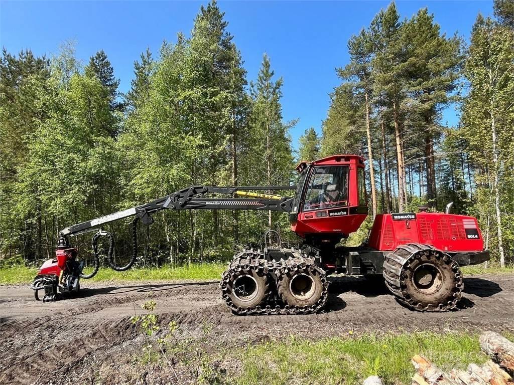 Valmet 901.4 Harvestory