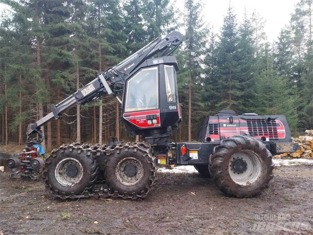 Valmet 911 Harvestory