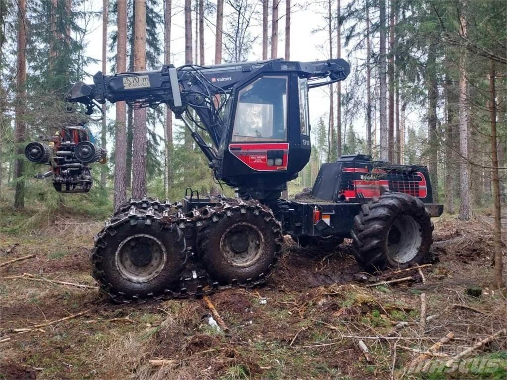 Valmet 911 Harvestory