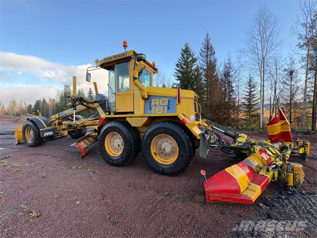 Vammas RG-181 Grejdery