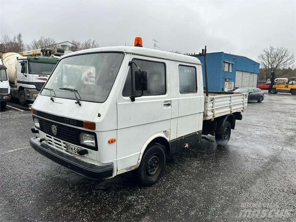 Volkswagen LT28 Plošinové nákladné automobily/nákladné automobily so sklápacími bočnicami