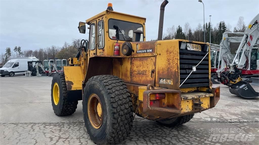 Volvo 4400 Kolesové nakladače