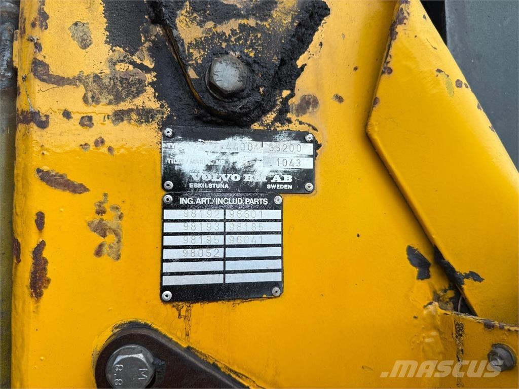 Volvo 4400 BM Kolesové nakladače