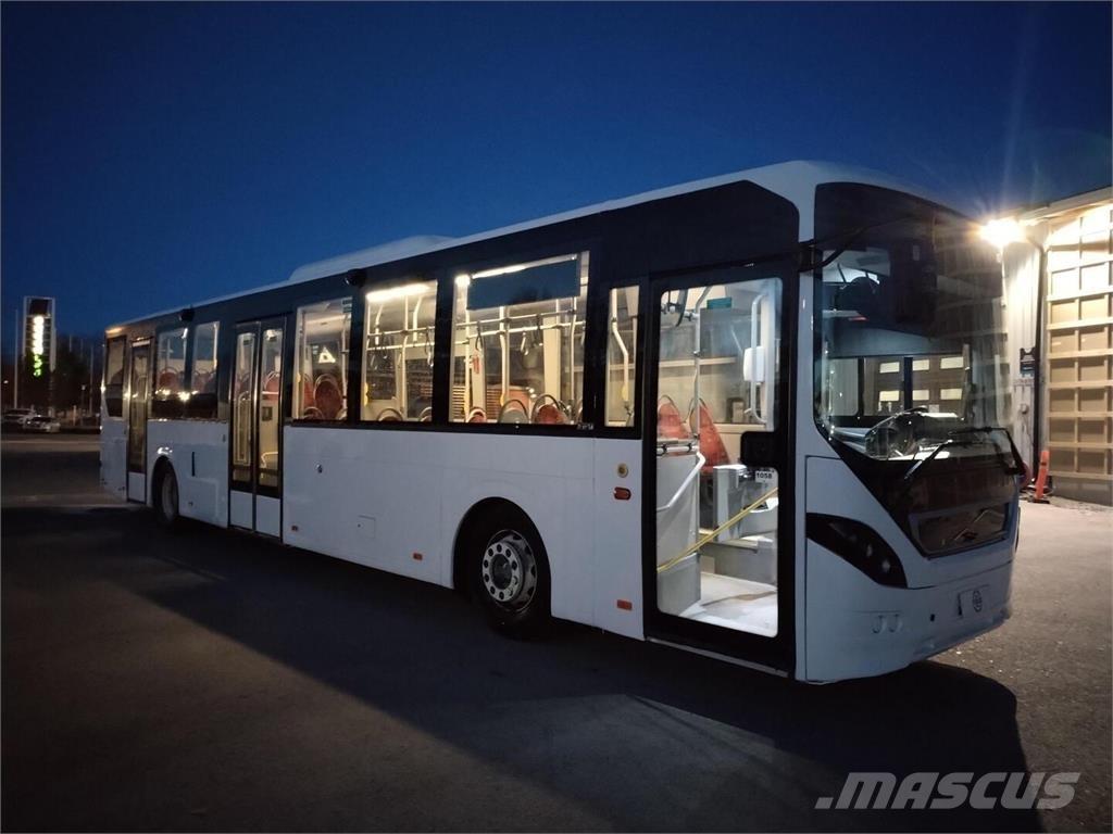 Volvo 8900 LE B8R Kĺbové autobusy
