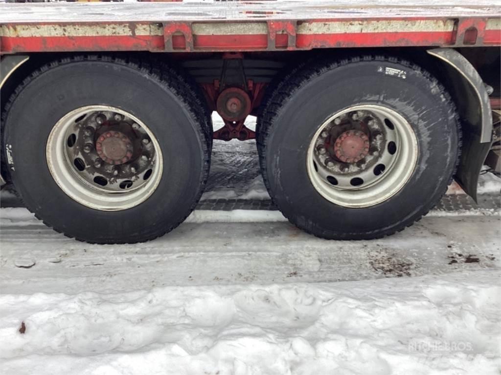 Volvo 8x4 Autožeriavy, hydraulické ruky