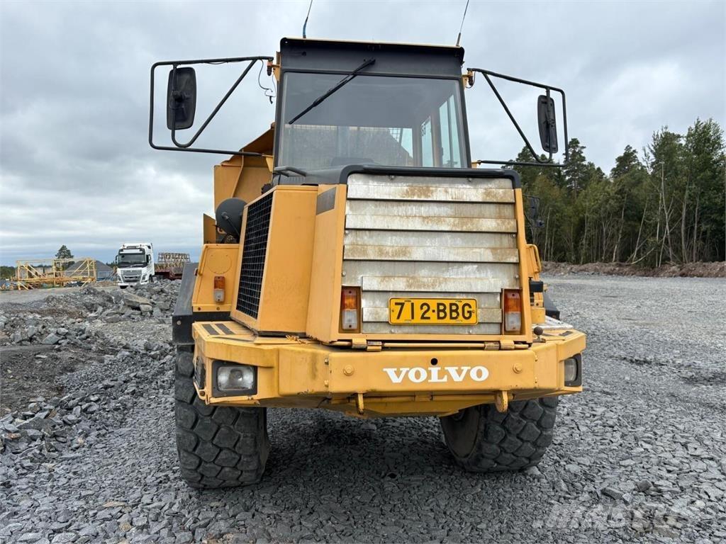 Volvo A 25 C Kĺbové nákladné autá